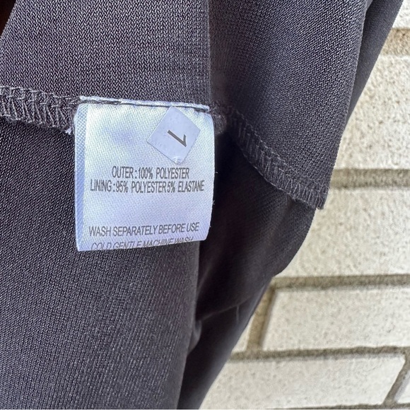 NWT City Chic Black Wrap Front Surplice Twist Strap Top - Picture 12 of 13